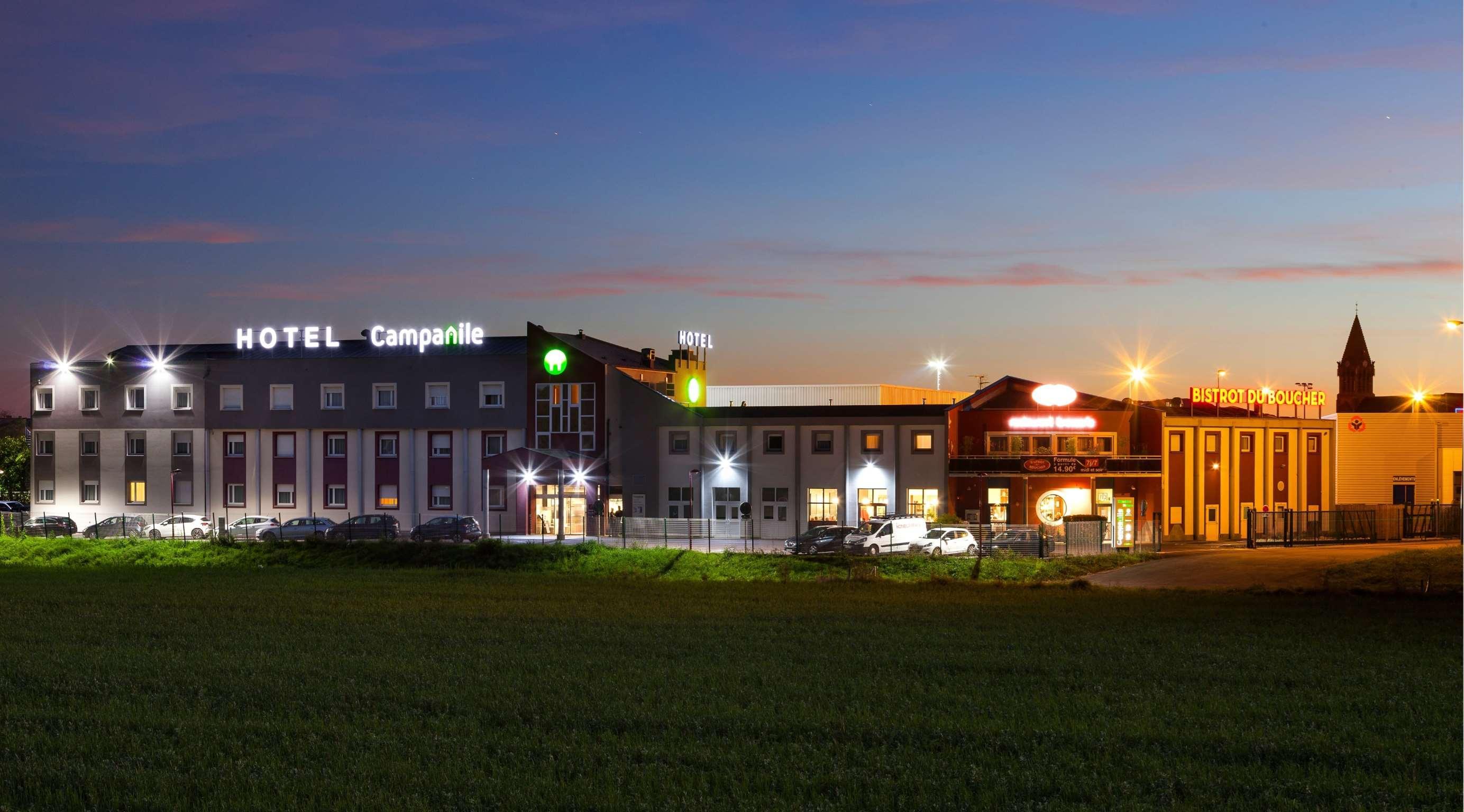 กัมปานีเล เมตซ์ นอร์ ตาลอง Hotel Talange ภายนอก รูปภาพ