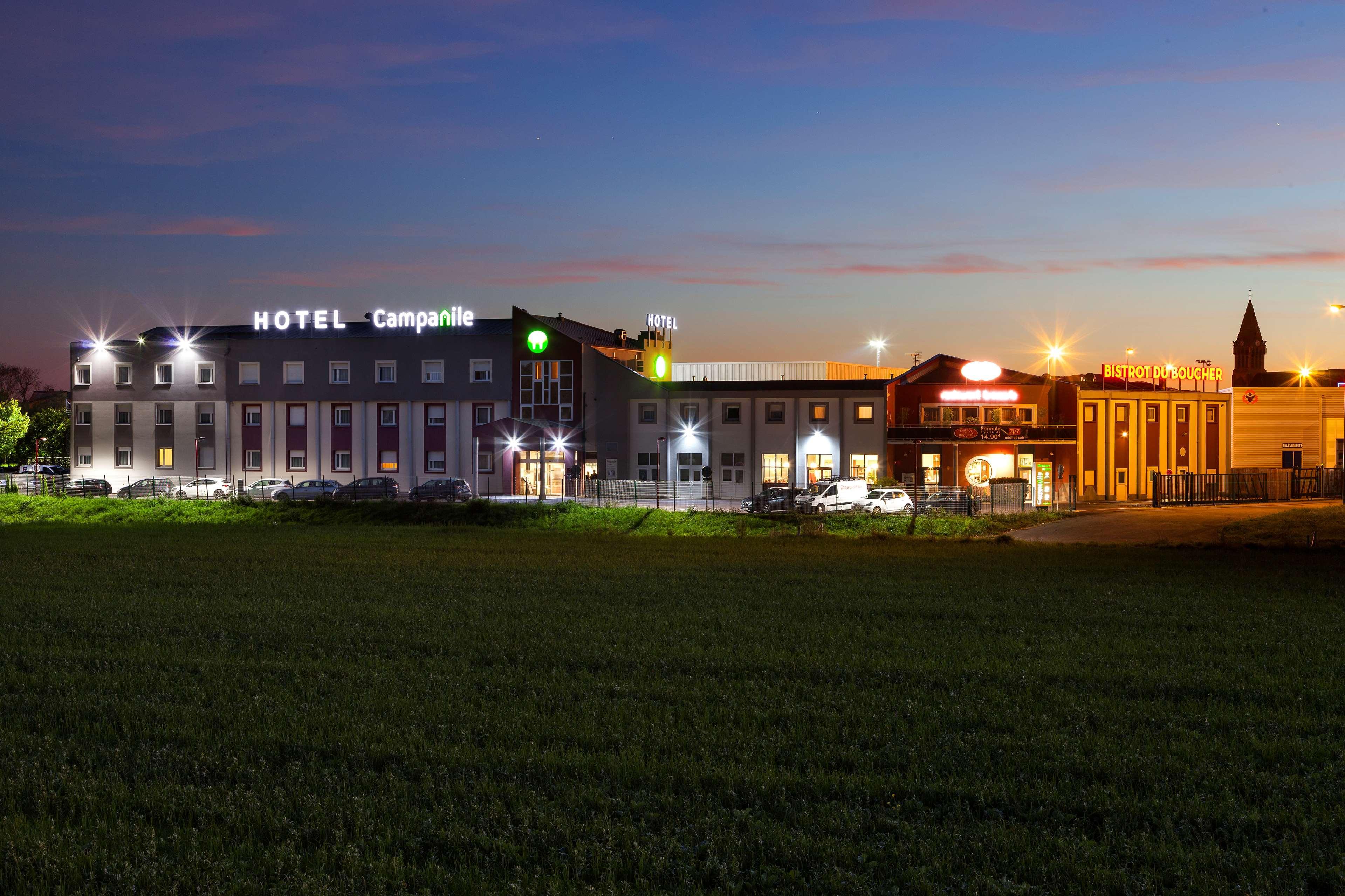 กัมปานีเล เมตซ์ นอร์ ตาลอง Hotel Talange ภายนอก รูปภาพ